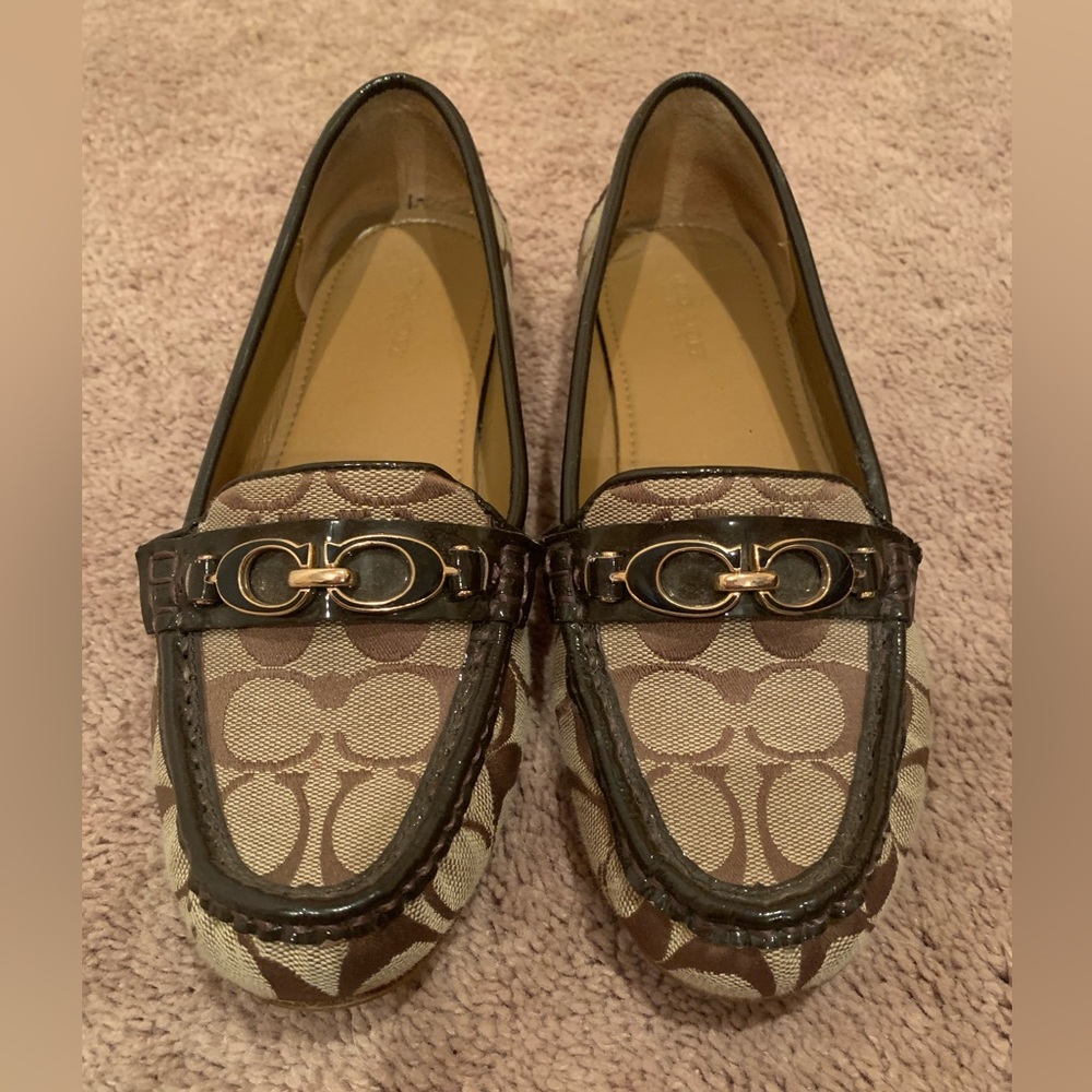 Coach loafers